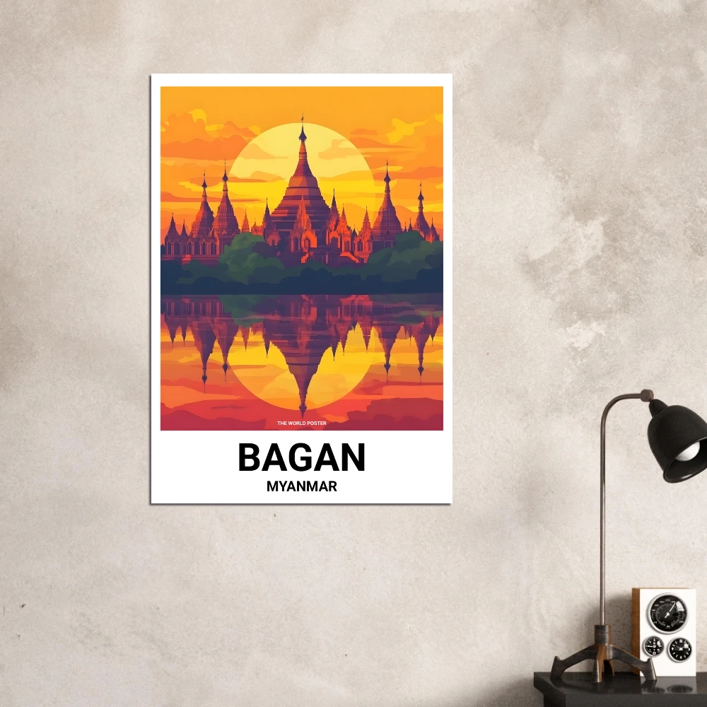 Affiche BAGAN - Image 4 of 6