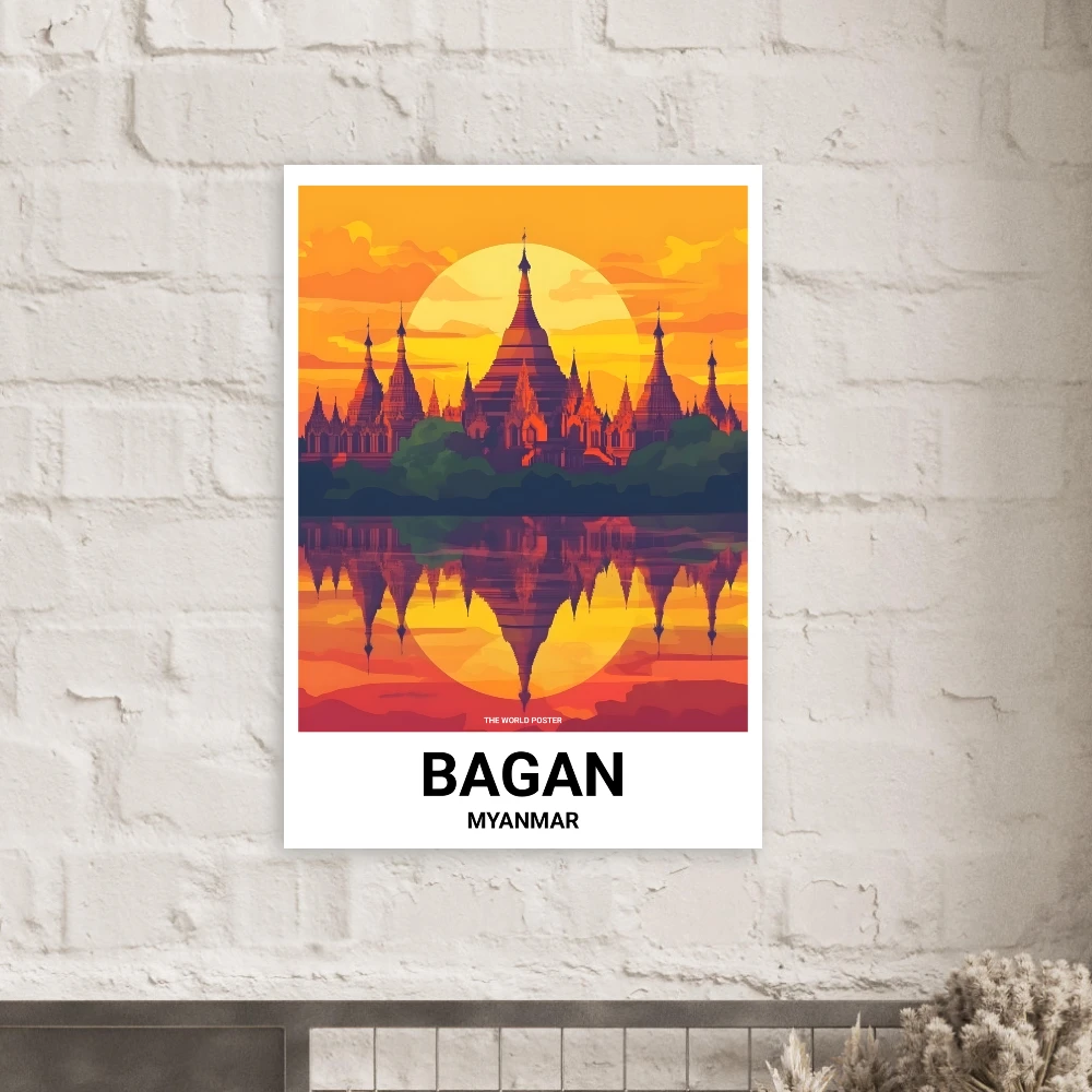 Affiche BAGAN - Image 6 of 6