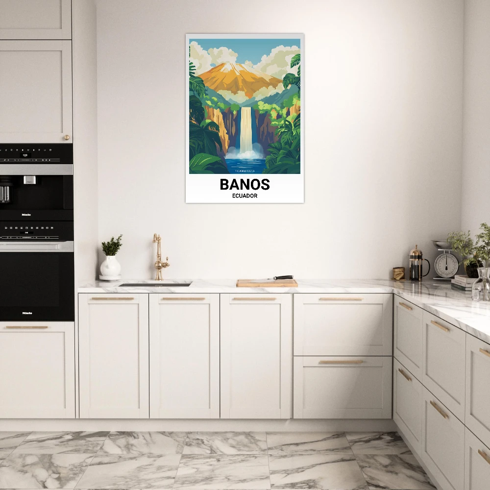 Affiche BAÑOS - Image 4 of 6