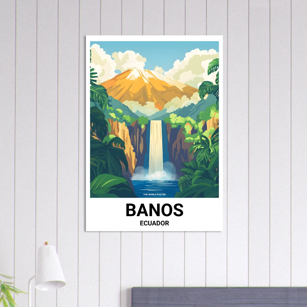Affiche BAÑOS - Image 5 of 6