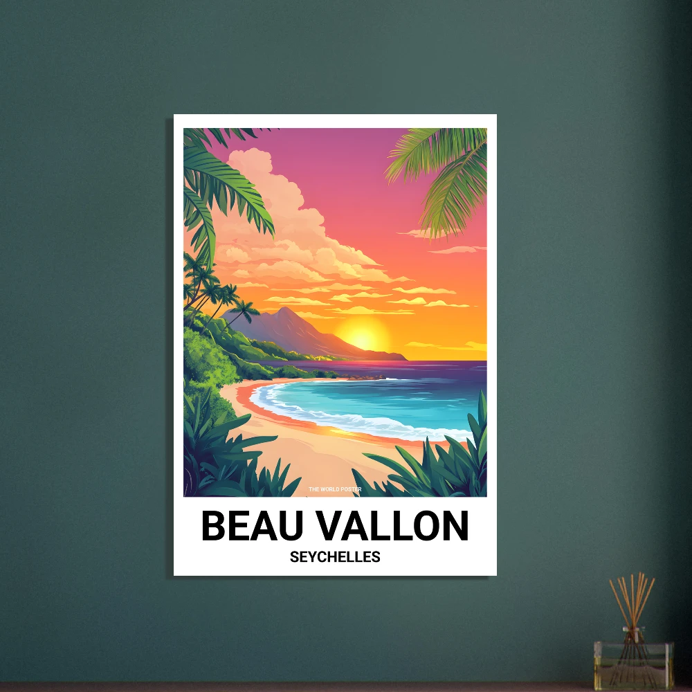 Affiche BEAU VALLON - Image 2 of 6