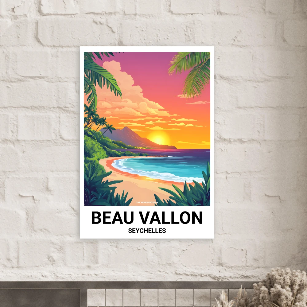Affiche BEAU VALLON - Image 5 of 6