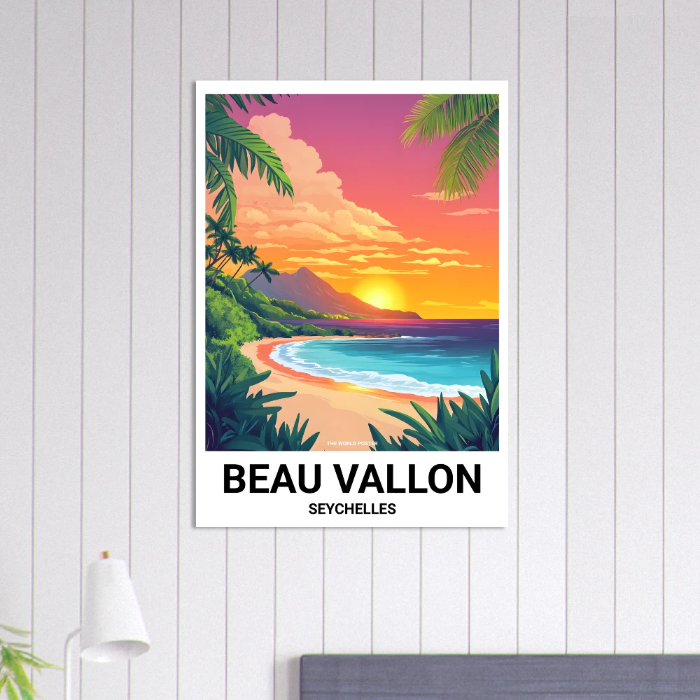 Affiche BEAU VALLON - Image 6 of 6