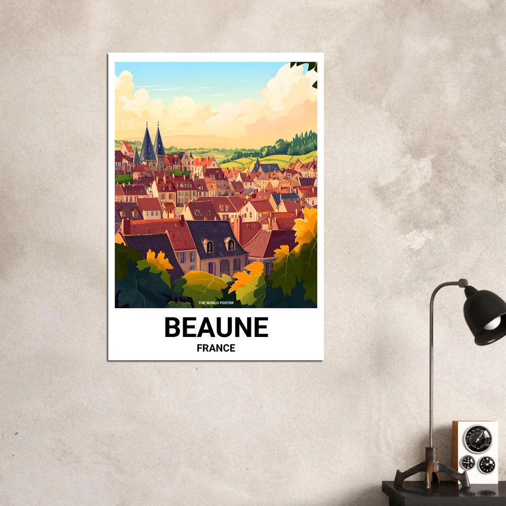 Affiche BEAUNE - Image 5 of 6