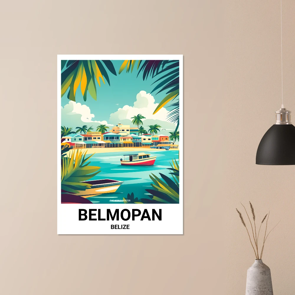 Affiche BELMOPAN - Image 3 of 6