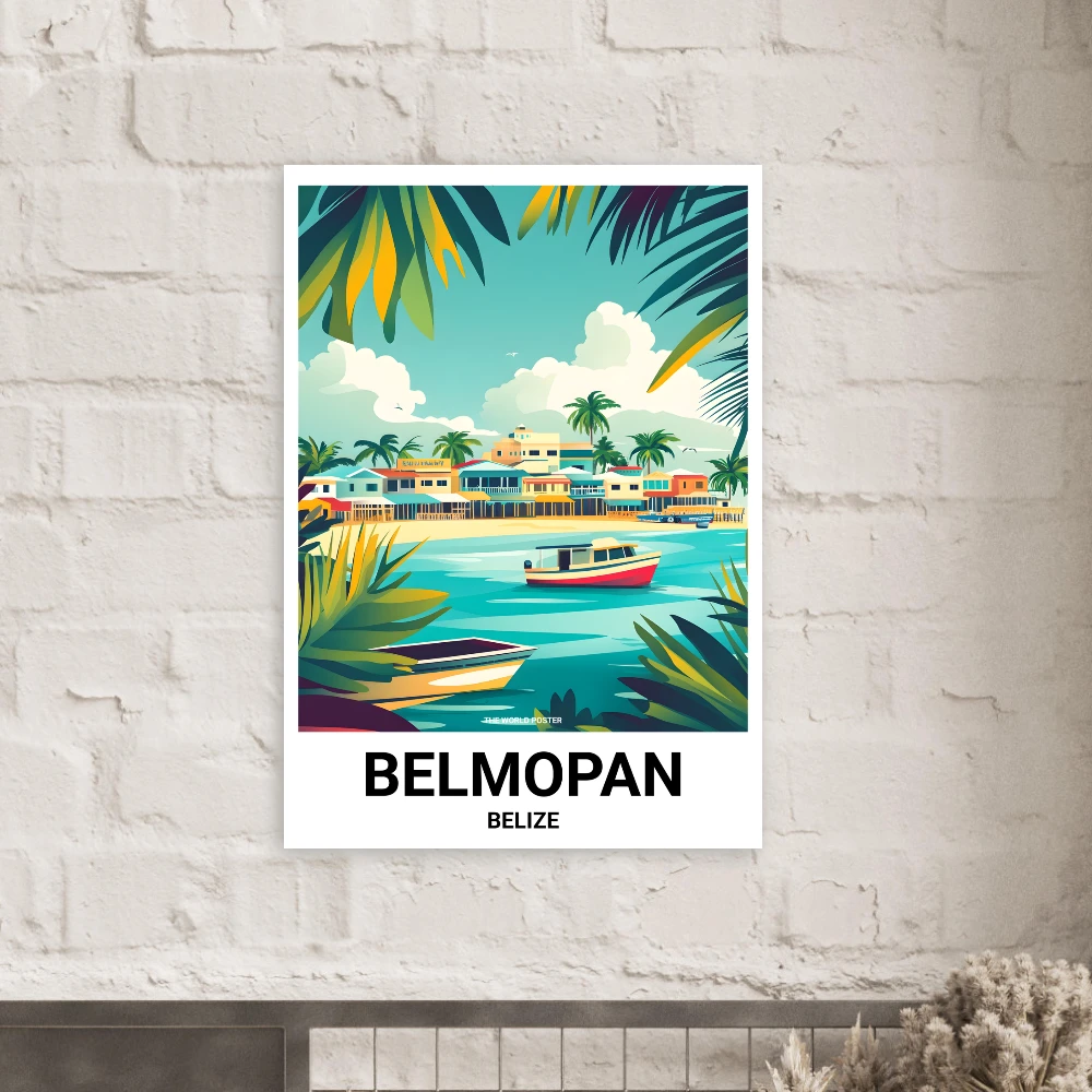 Affiche BELMOPAN - Image 4 of 6