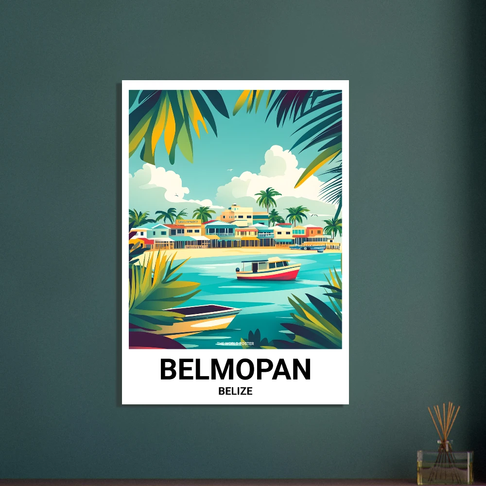 Affiche BELMOPAN - Image 5 of 6