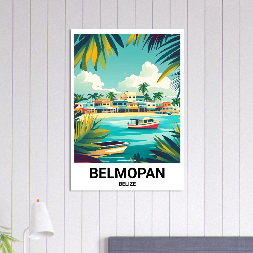 Affiche BELMOPAN - Image 6 of 6