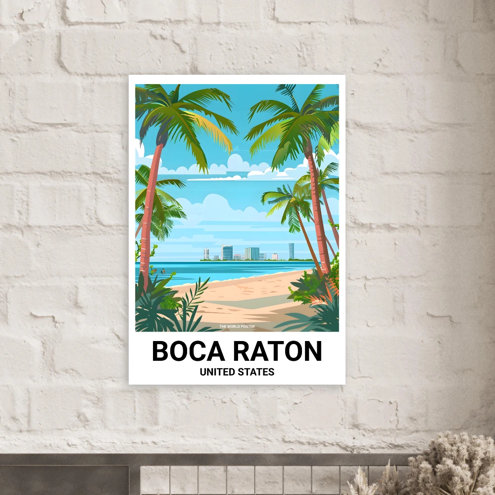 Affiche BOCA RATON - Image 2 of 6