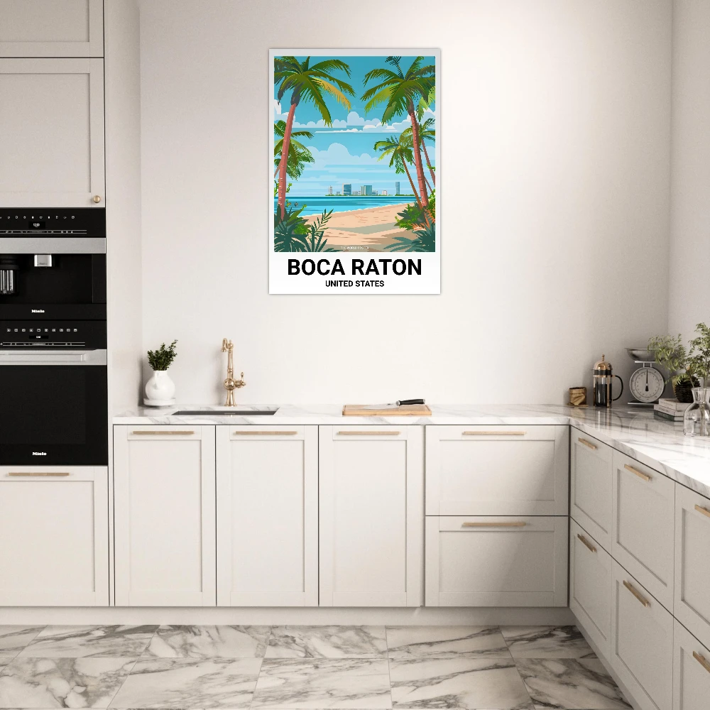 Affiche BOCA RATON - Image 4 of 6