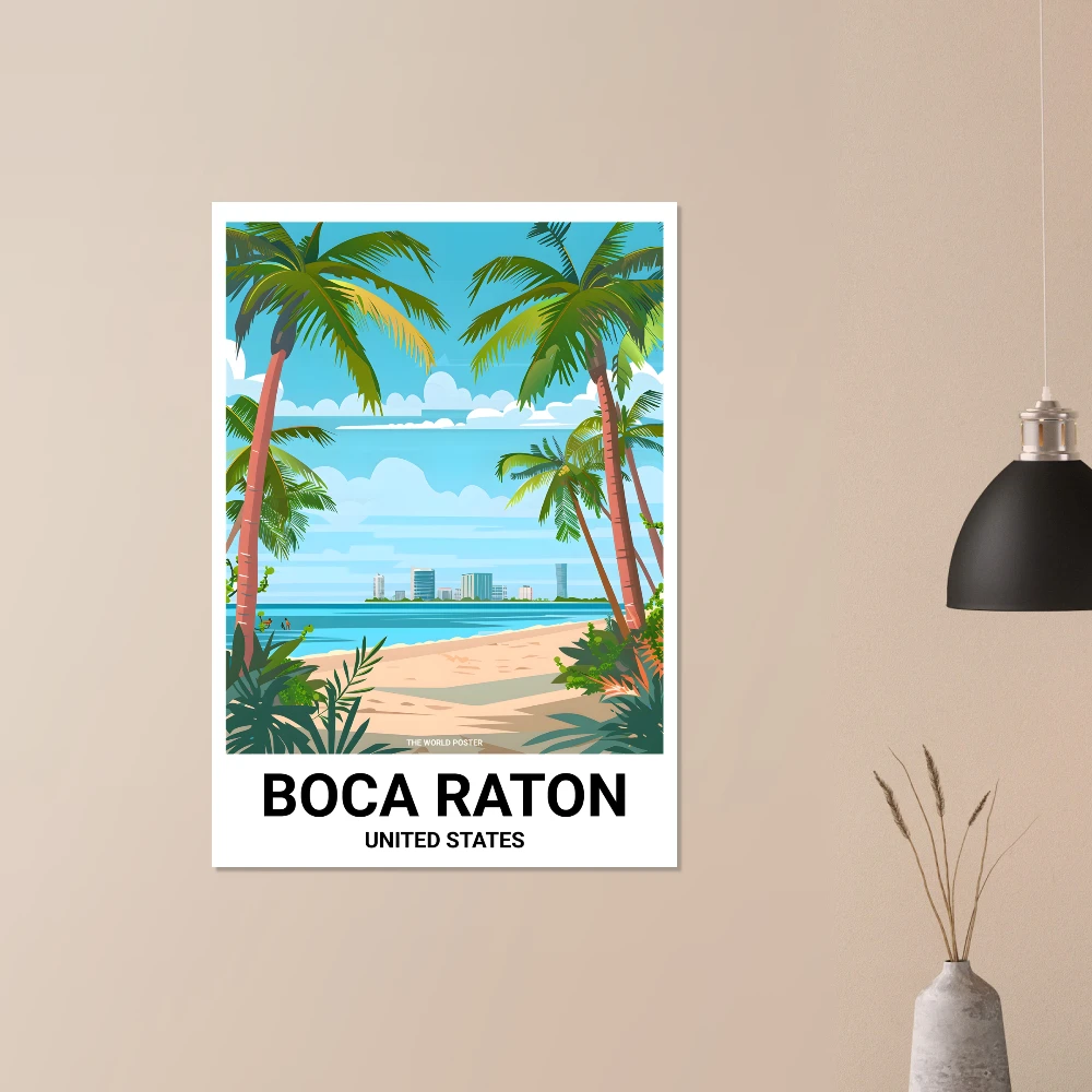 Affiche BOCA RATON - Image 5 of 6