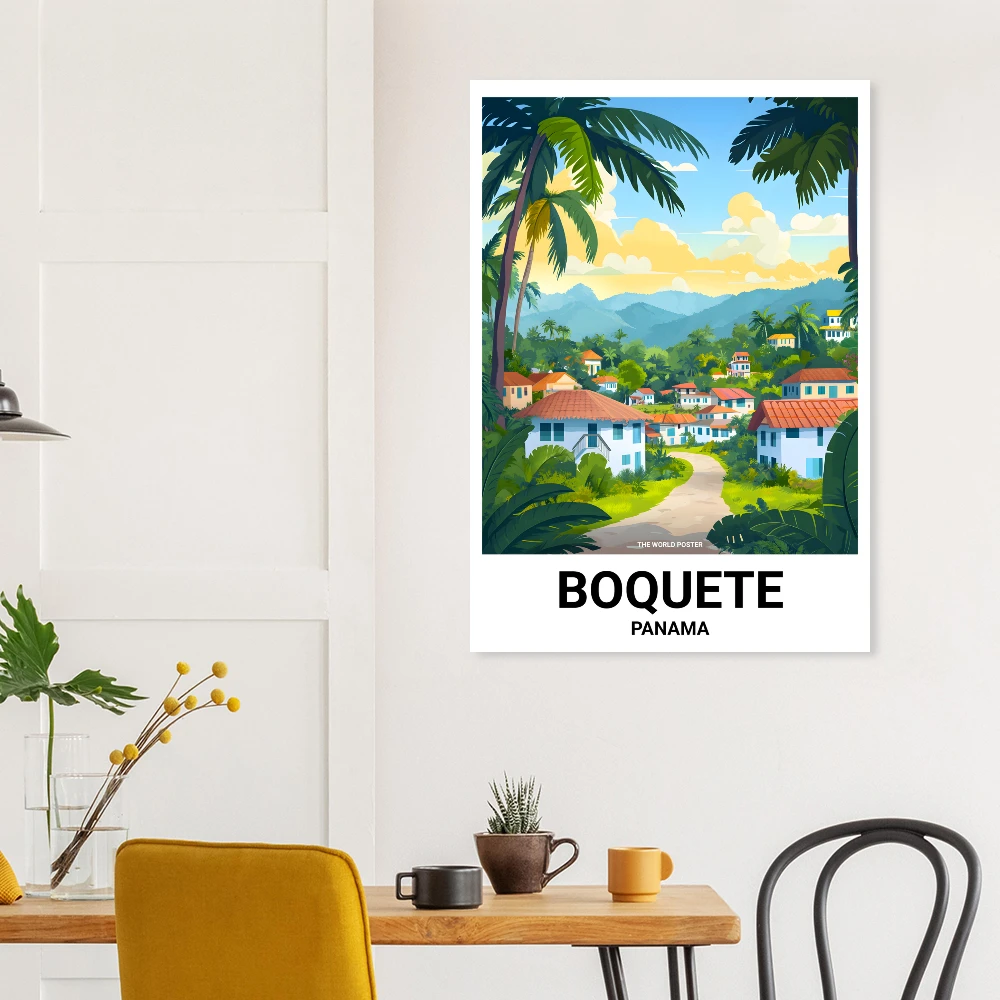 Affiche BOQUETE - Image 3 of 6