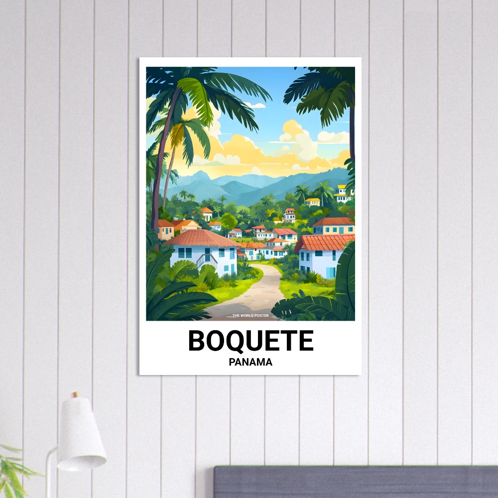 Affiche BOQUETE - Image 5 of 6