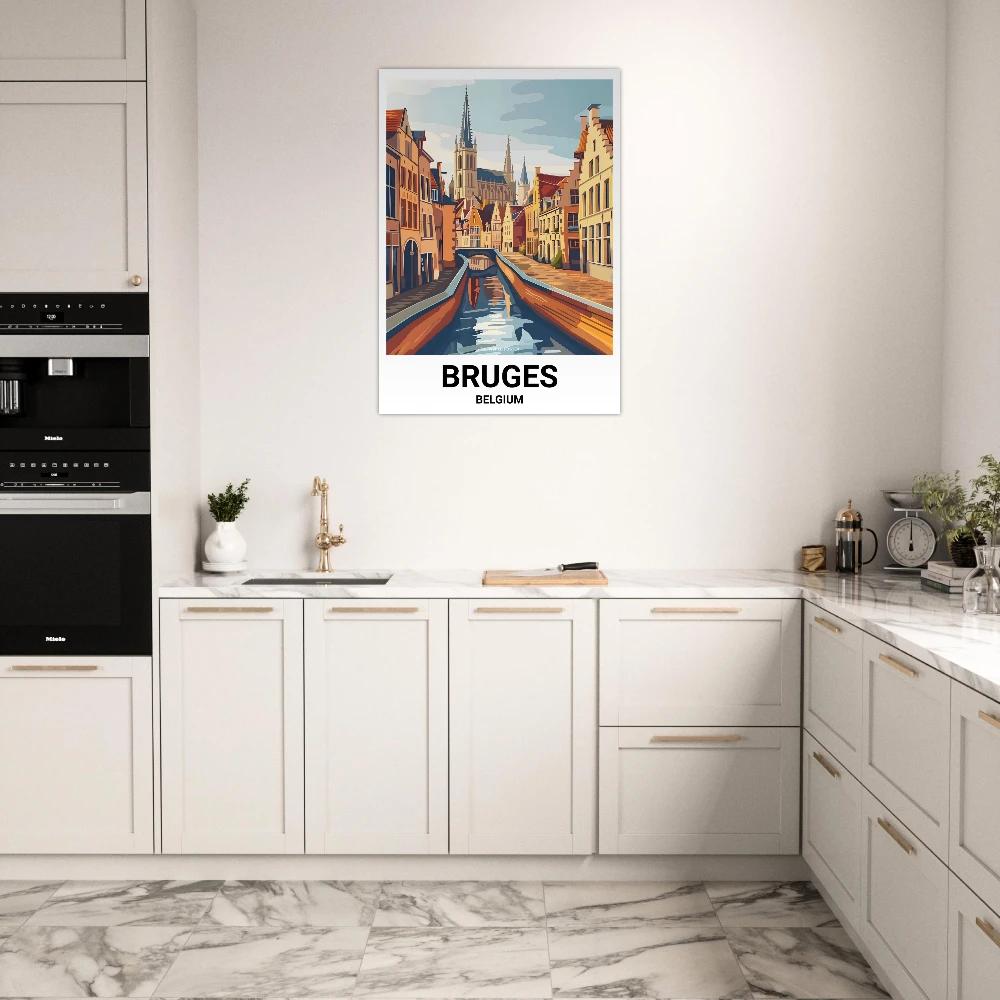 Affiche BRUGES - Image 3 of 6