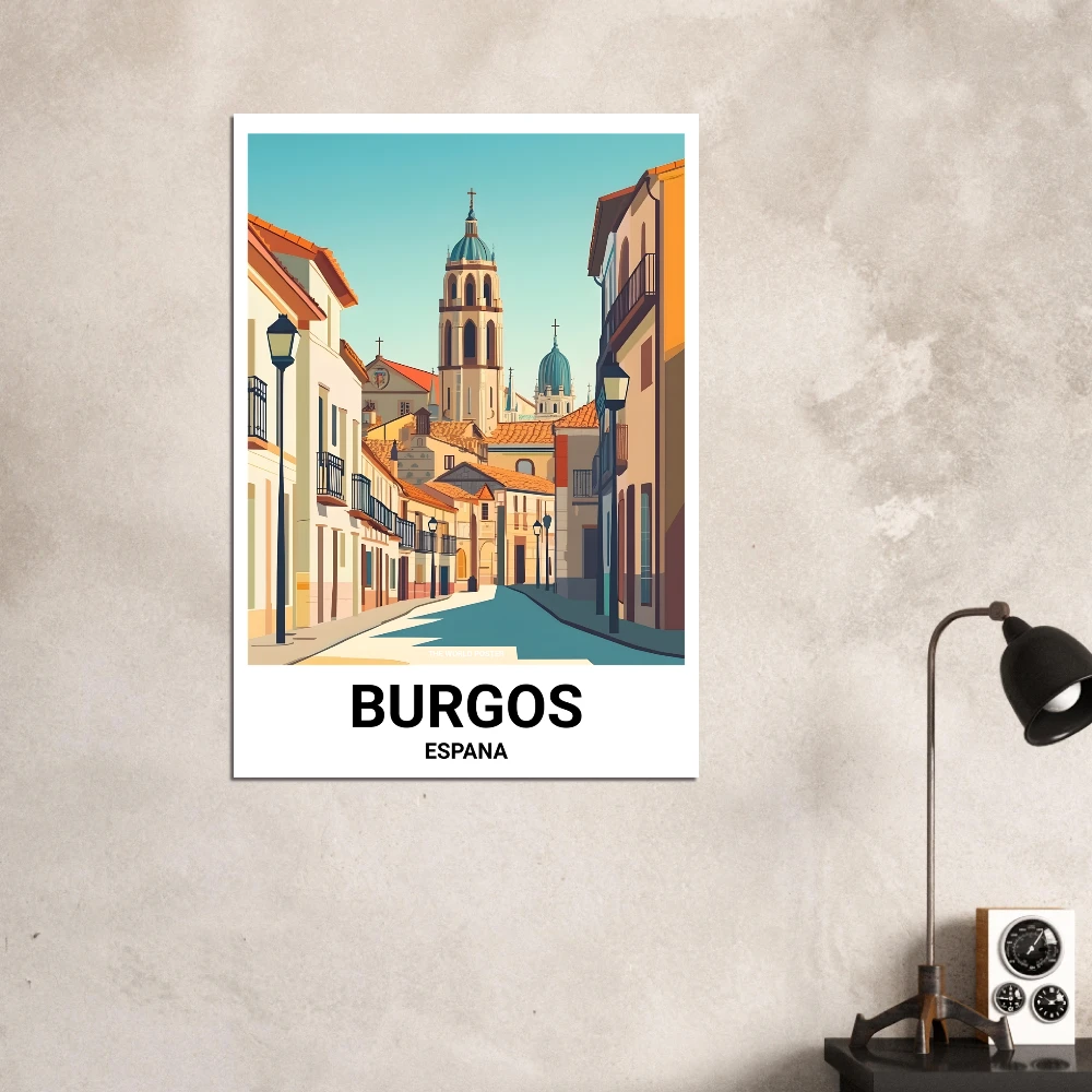Affiche BURGOS - Image 2 of 6