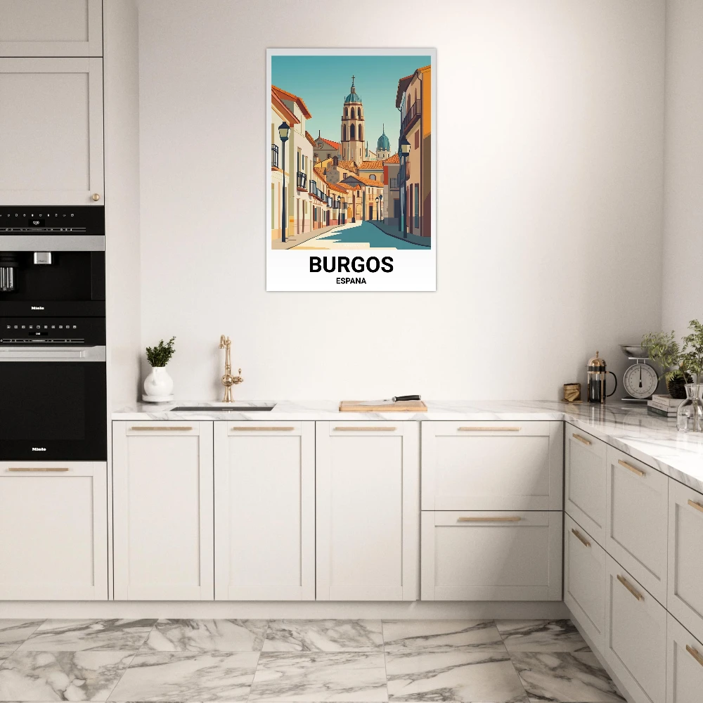 Affiche BURGOS - Image 4 of 6
