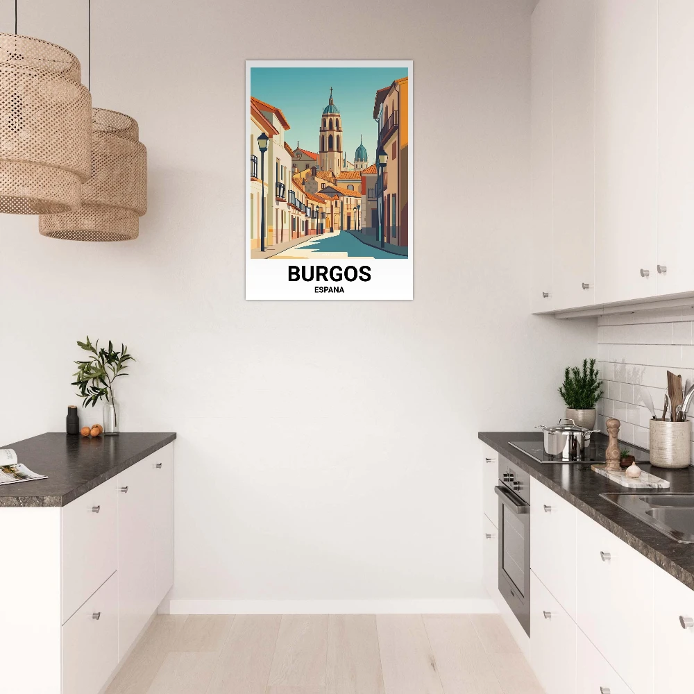 Affiche BURGOS - Image 5 of 6