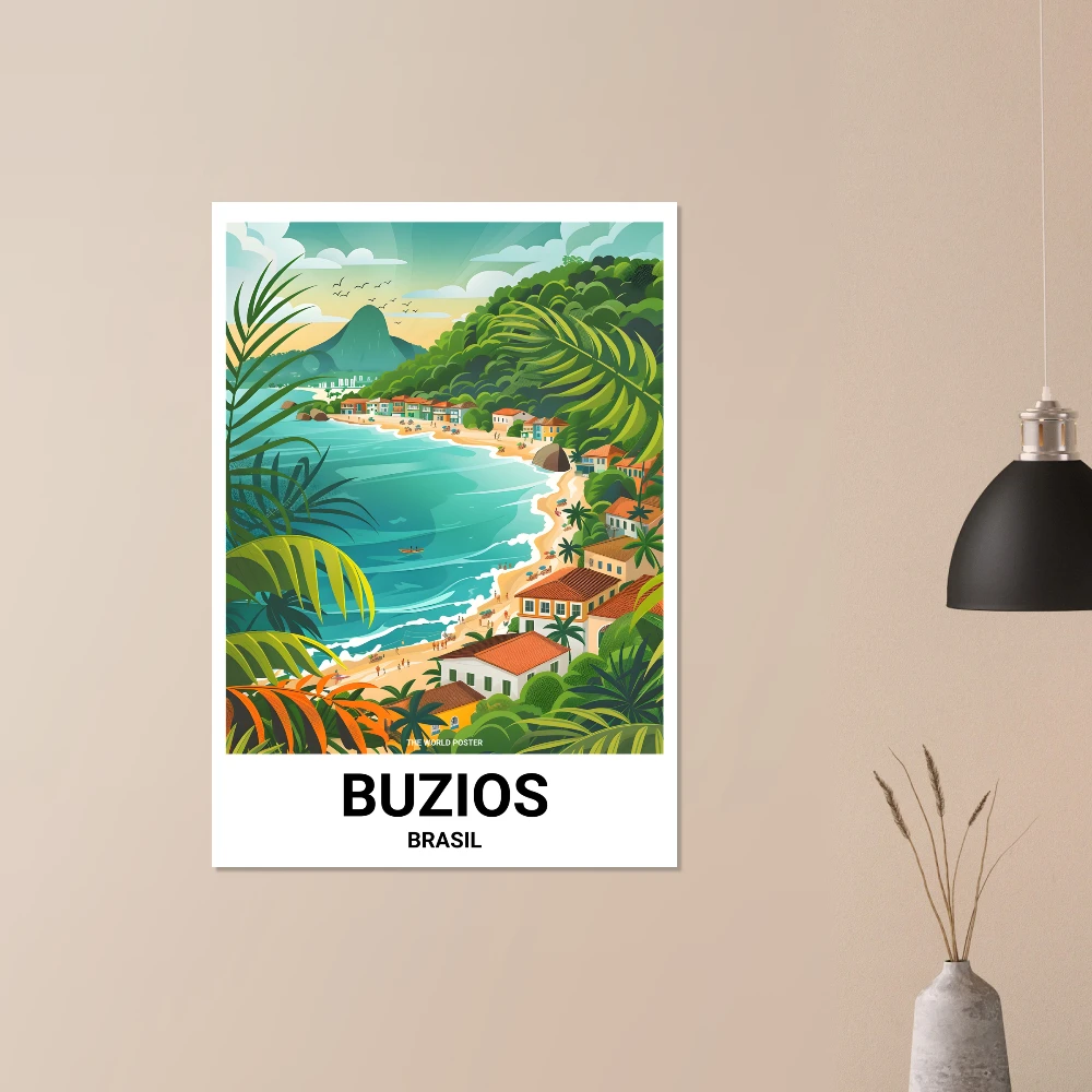 Affiche BÚZIOS - Image 2 of 6