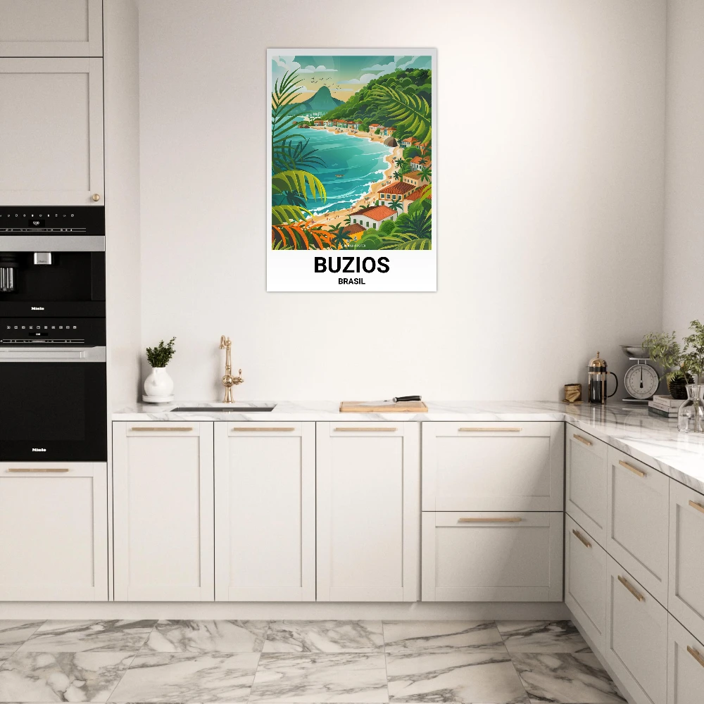 Affiche BÚZIOS - Image 4 of 6