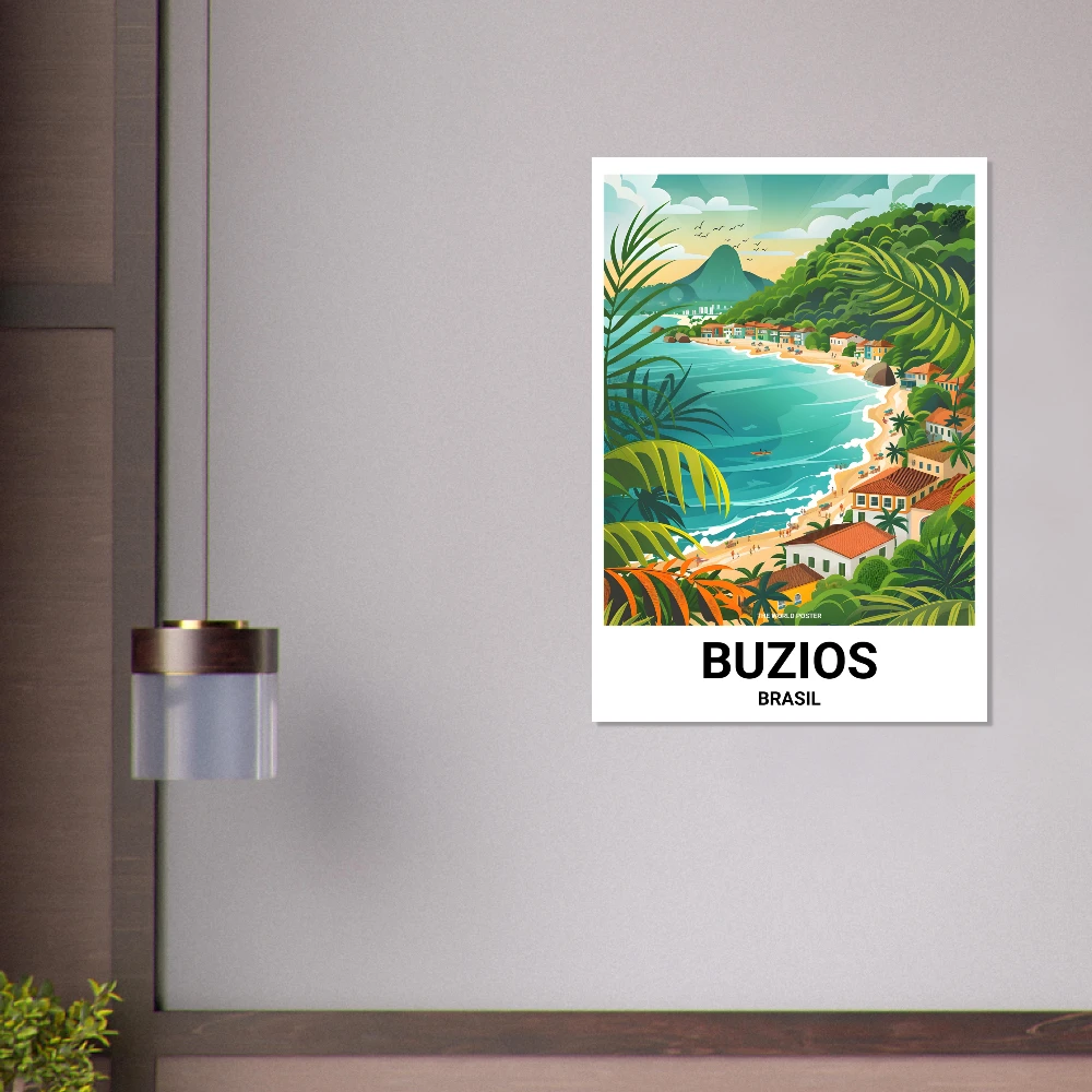 Affiche BÚZIOS - Image 6 of 6
