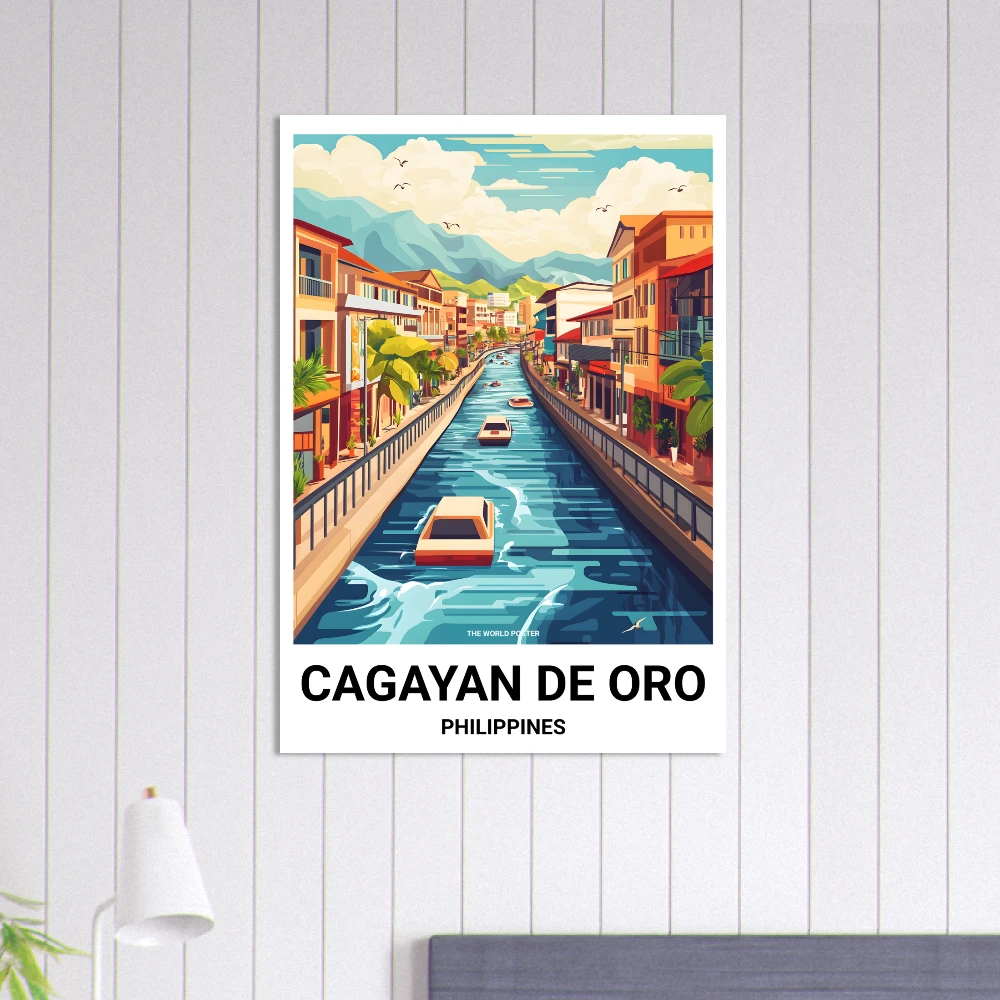 Affiche CAGAYAN DE ORO - Image 3 of 6
