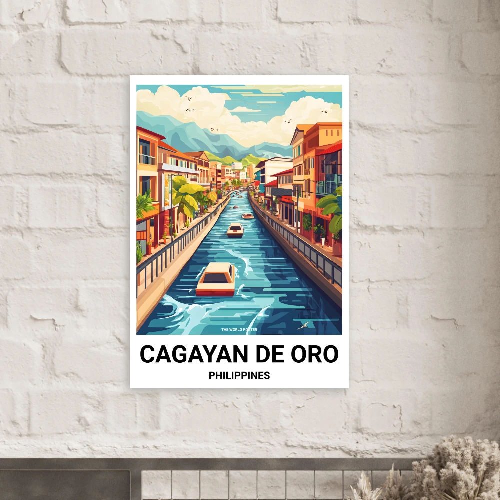 Affiche CAGAYAN DE ORO - Image 4 of 6
