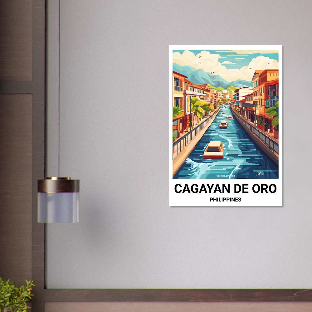 Affiche CAGAYAN DE ORO - Image 6 of 6