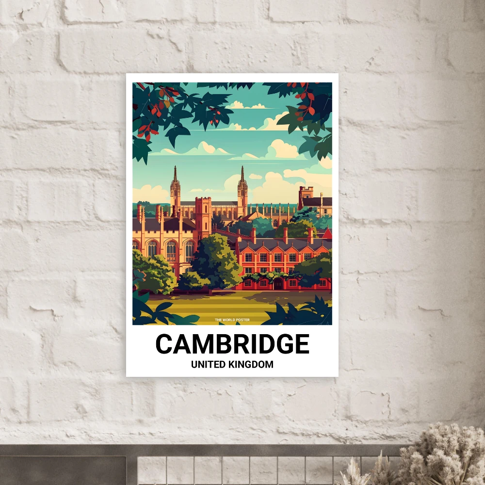 Affiche CAMBRIDGE - Image 2 of 6