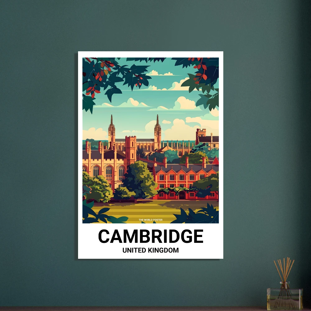 Affiche CAMBRIDGE - Image 3 of 6