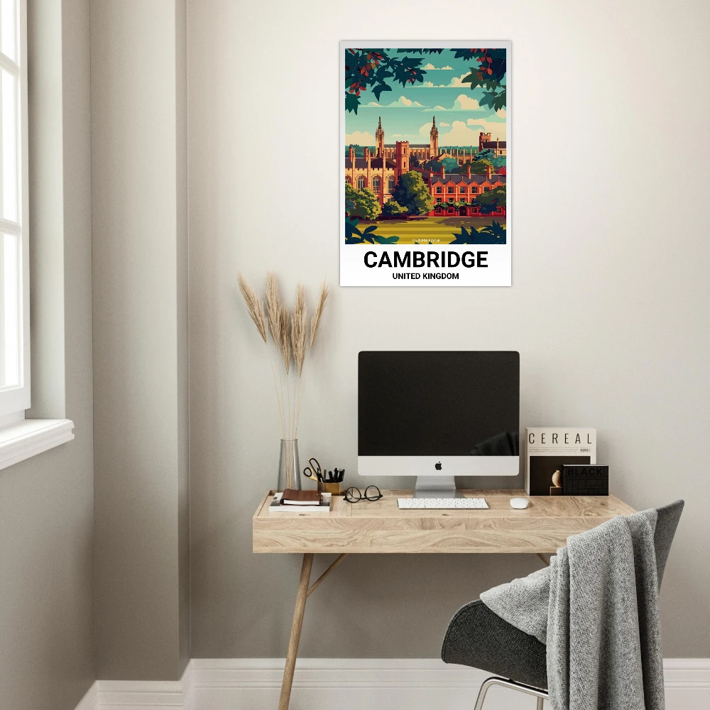 Affiche CAMBRIDGE - Image 4 of 6