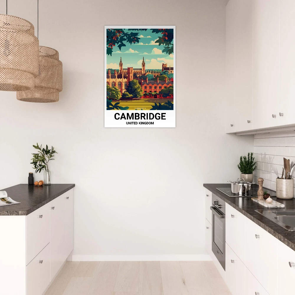Affiche CAMBRIDGE - Image 5 of 6