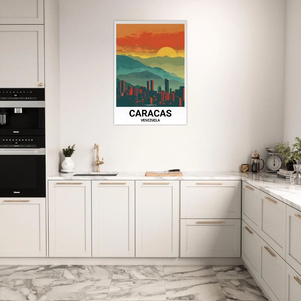 Affiche CARACAS - Image 2 of 6