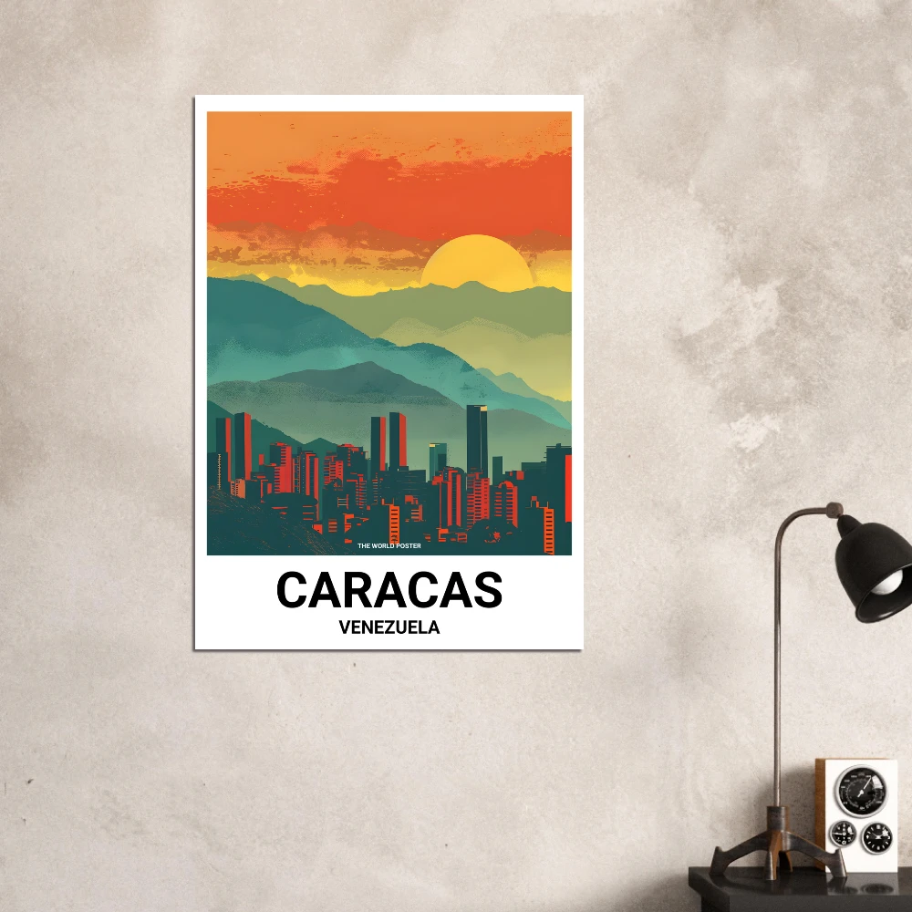 Affiche CARACAS - Image 5 of 6