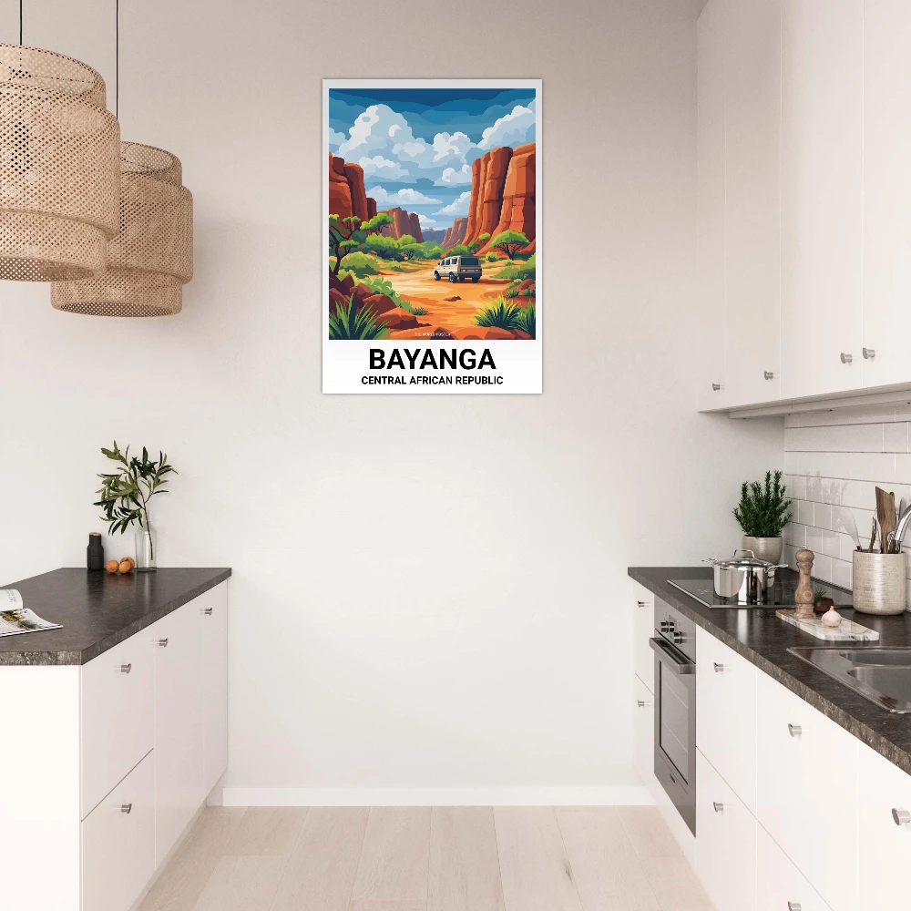 Affiche BAYANGA - Image 6 of 6