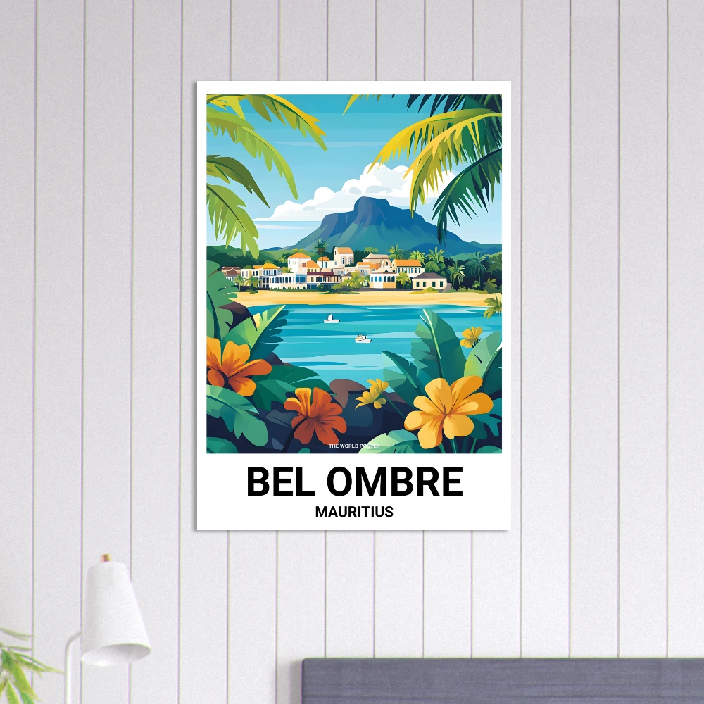 Affiche BEL OMBRE - Image 5 of 6