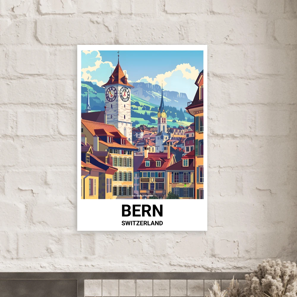 Affiche BERNE - Image 2 of 6