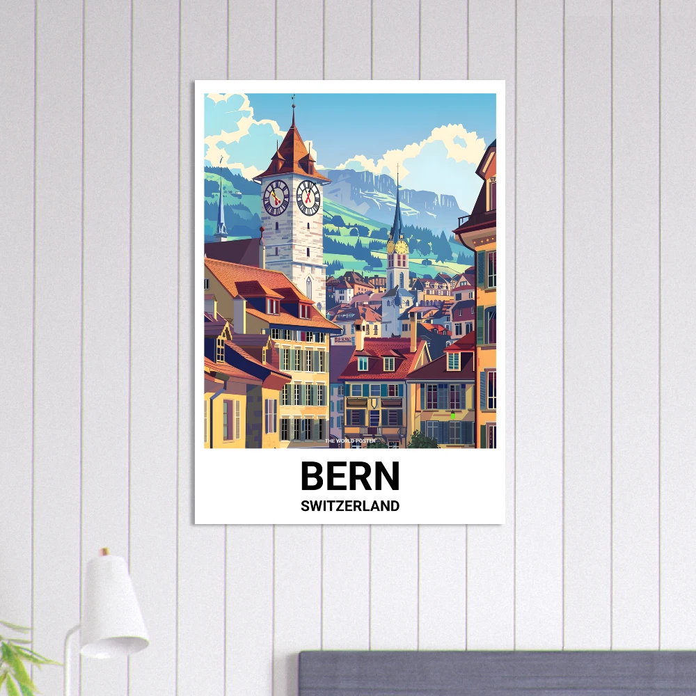 Affiche BERNE - Image 3 of 6