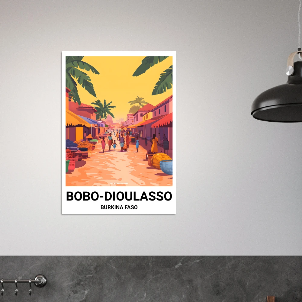 Affiche BOBO-DIOULASSO - Image 3 of 6