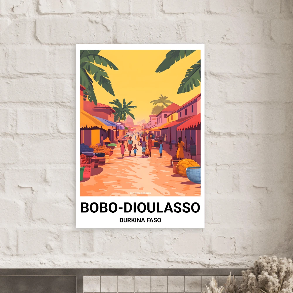 Affiche BOBO-DIOULASSO - Image 4 of 6