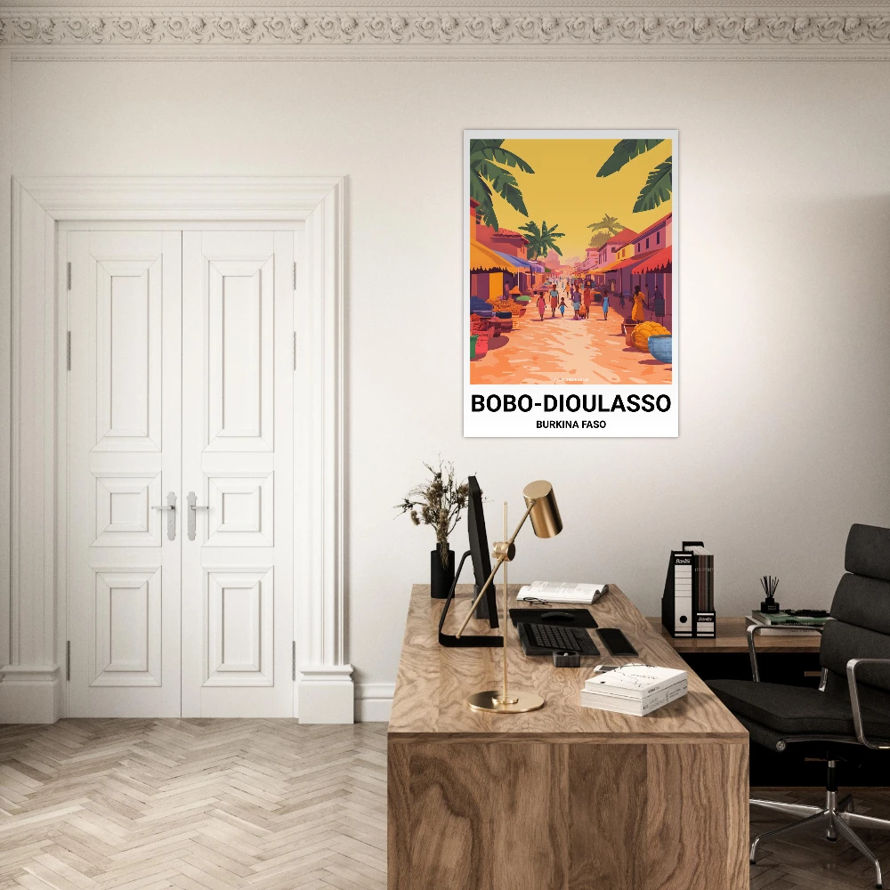 Affiche BOBO-DIOULASSO - Image 5 of 6