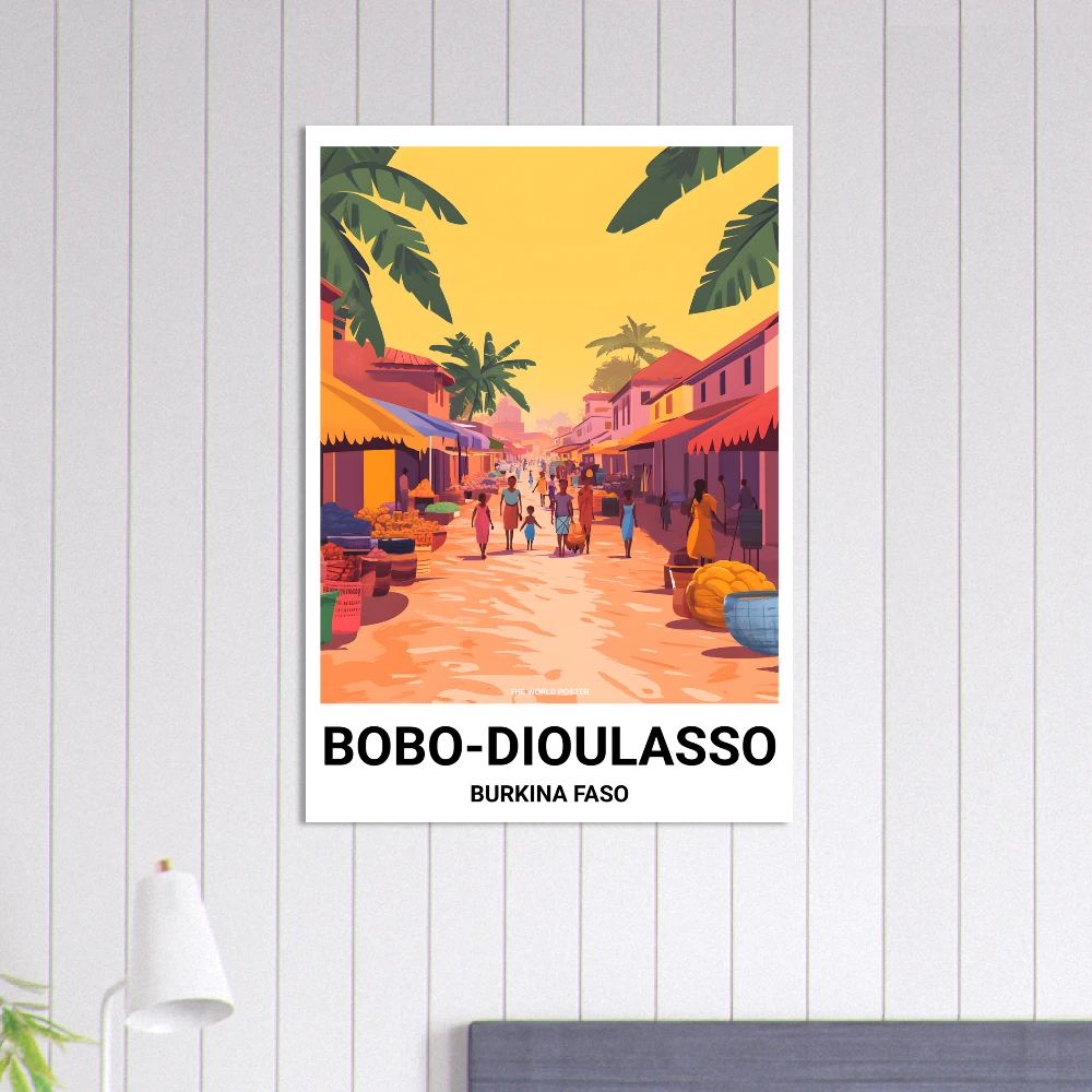 Affiche BOBO-DIOULASSO - Image 6 of 6