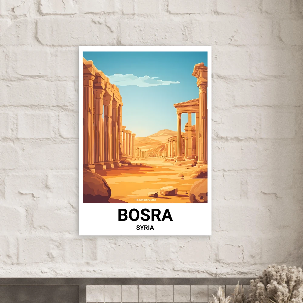 Affiche BOSRA - Image 2 of 6