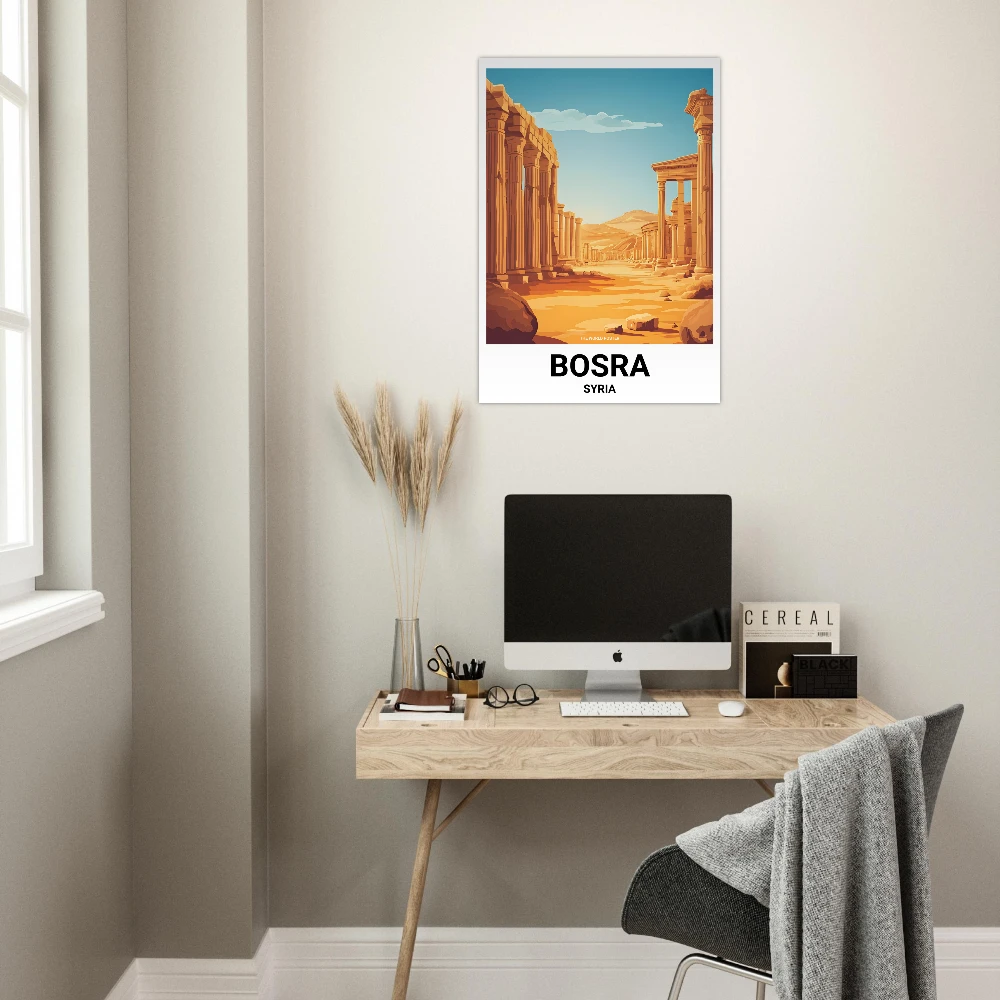 Affiche BOSRA - Image 3 of 6