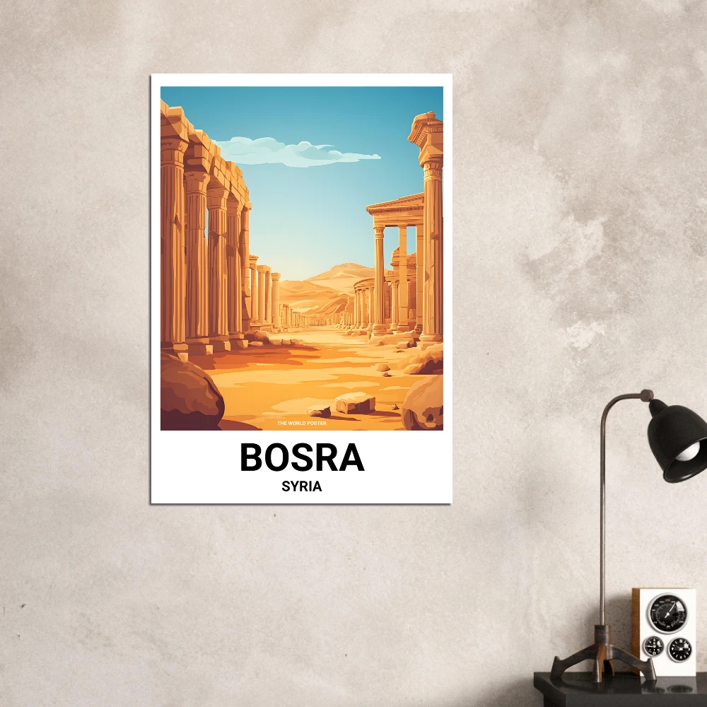 Affiche BOSRA - Image 6 of 6