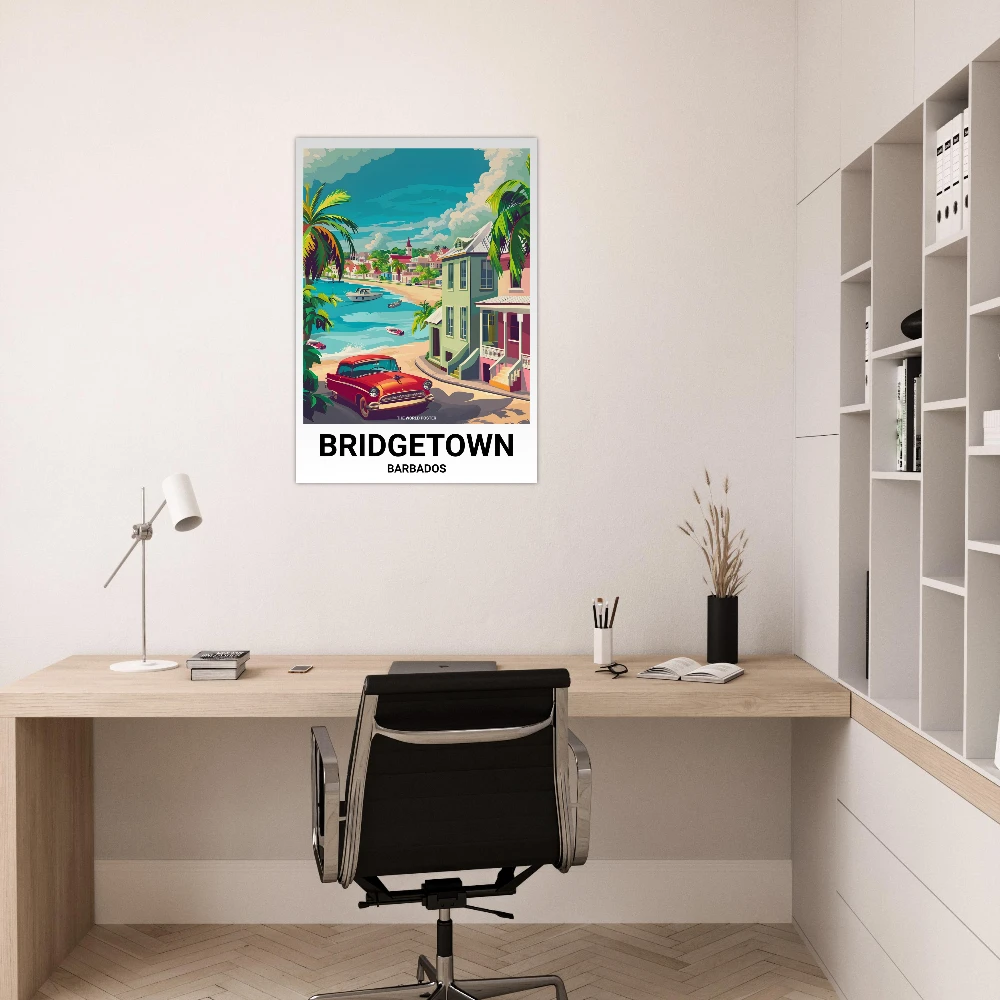 Affiche BRIDGETOWN - Image 2 of 6