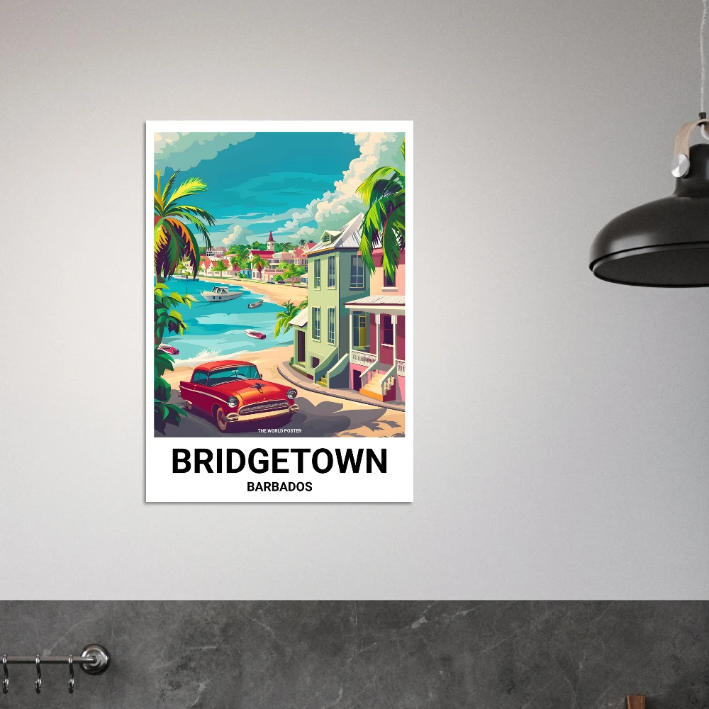 Affiche BRIDGETOWN - Image 3 of 6
