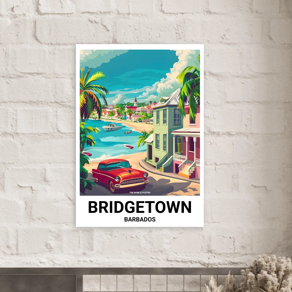 Affiche BRIDGETOWN - Image 4 of 6