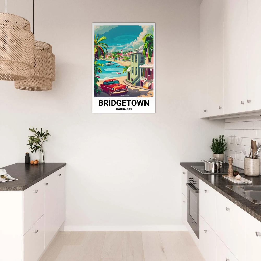 Affiche BRIDGETOWN - Image 5 of 6