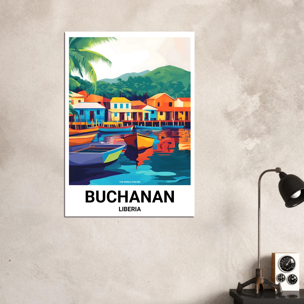 Affiche BUCHANAN - Image 2 of 6