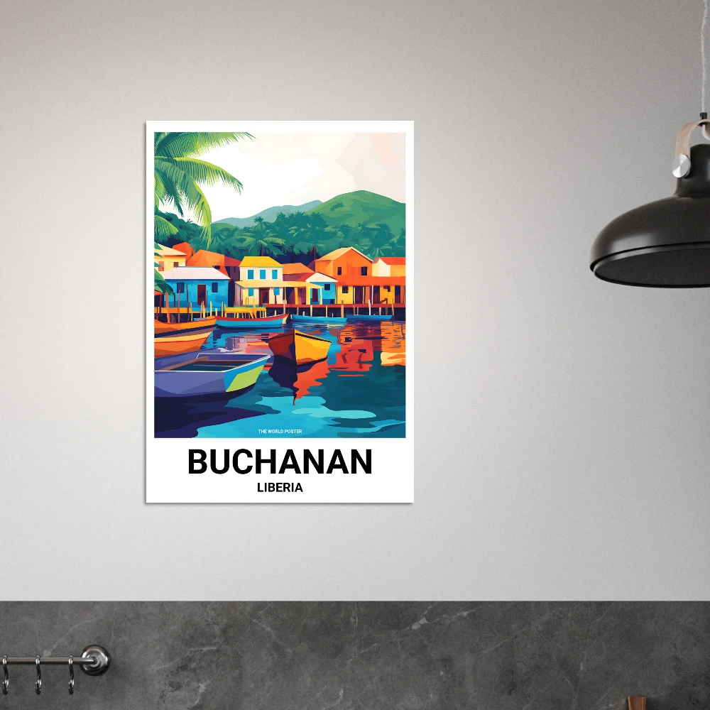 Affiche BUCHANAN - Image 3 of 6